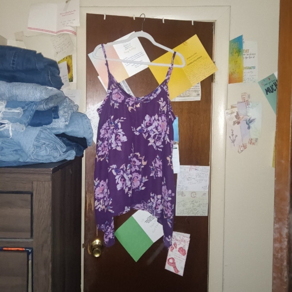 TORRID Georgette Hem Swing Cami 2XL - Picture 8 of 9